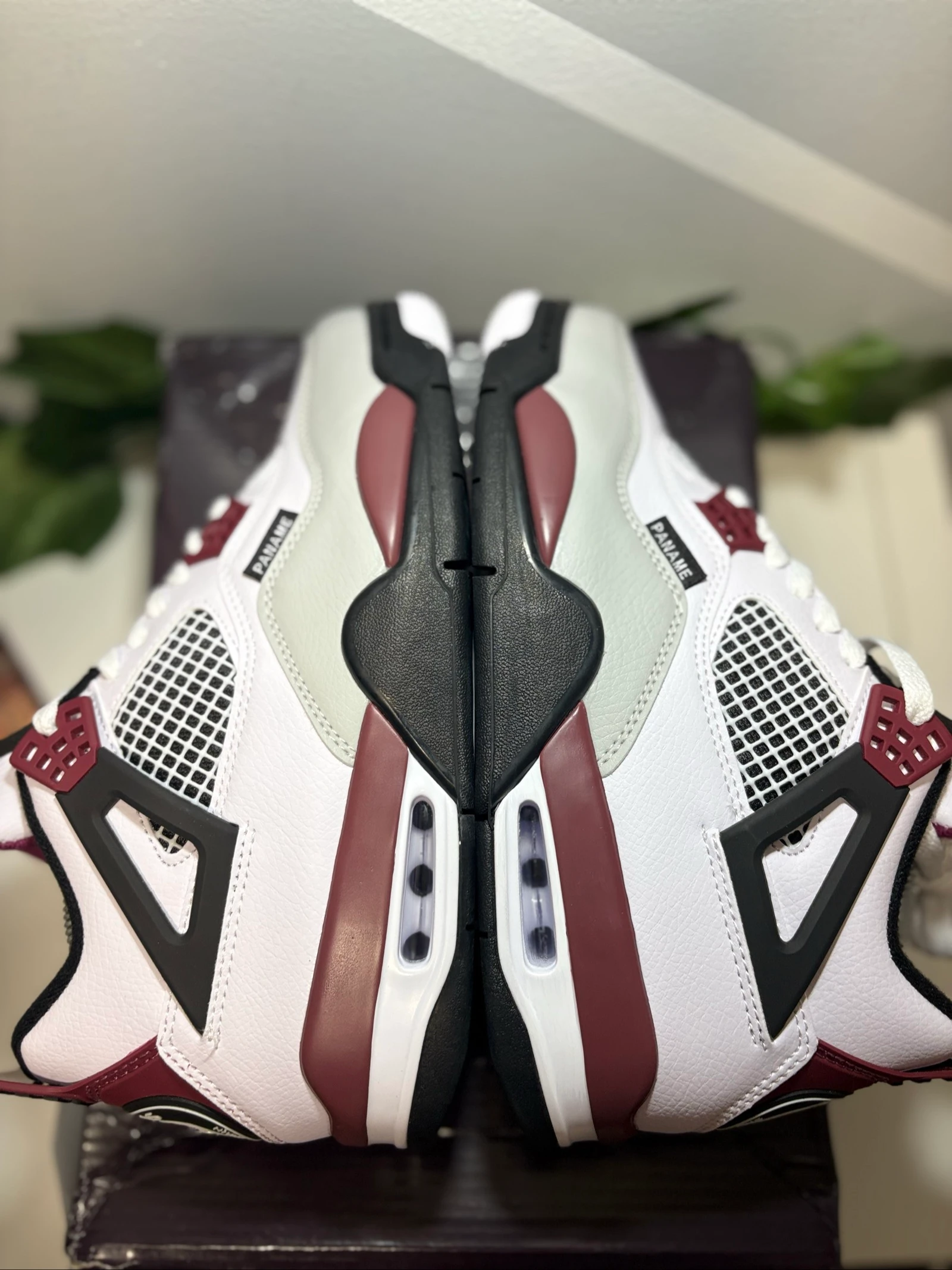 Zapatillas Air Jordan 4 Retro París Saint Germain Talla 41 – photo 6